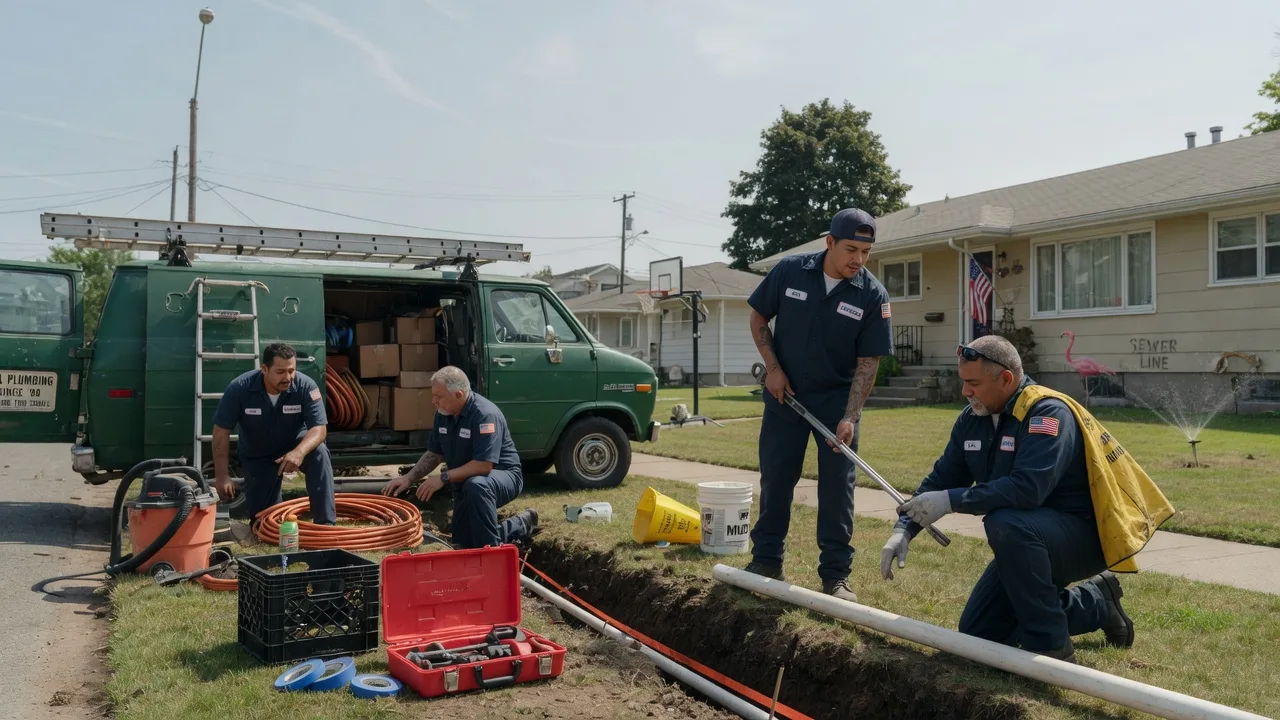 Gas Line Installation in Brooksville, MS near me